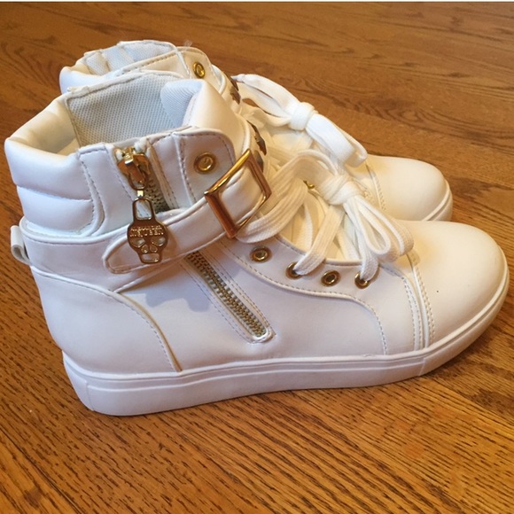 alexander mcqueen high tops